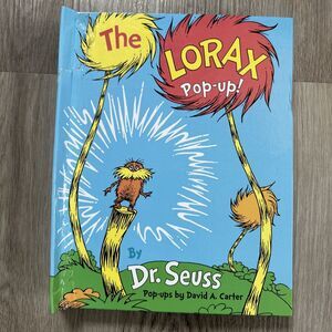 The Lorax Pop-Up! Childrens Book Dr. Seuss David Carter 2012 First Edition READ